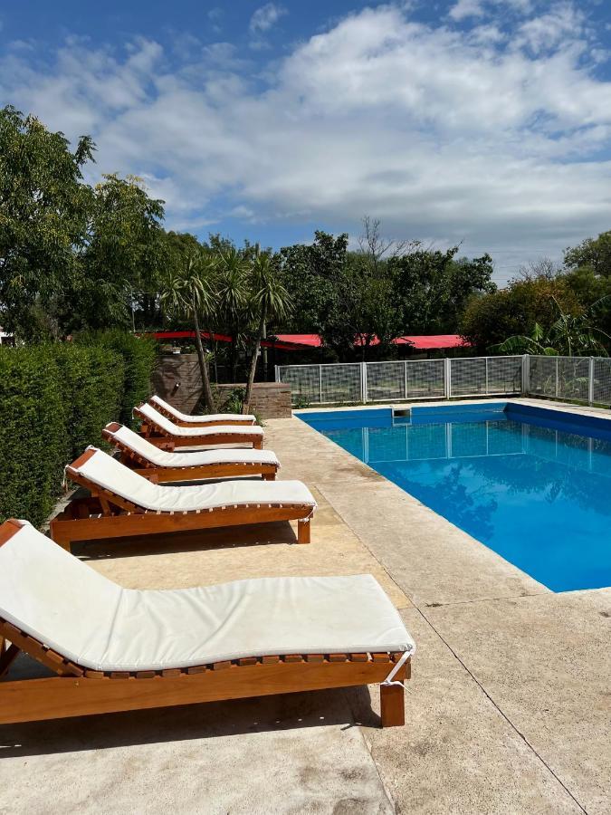 Hotel Nonquen Villa de Merlo Bagian luar foto