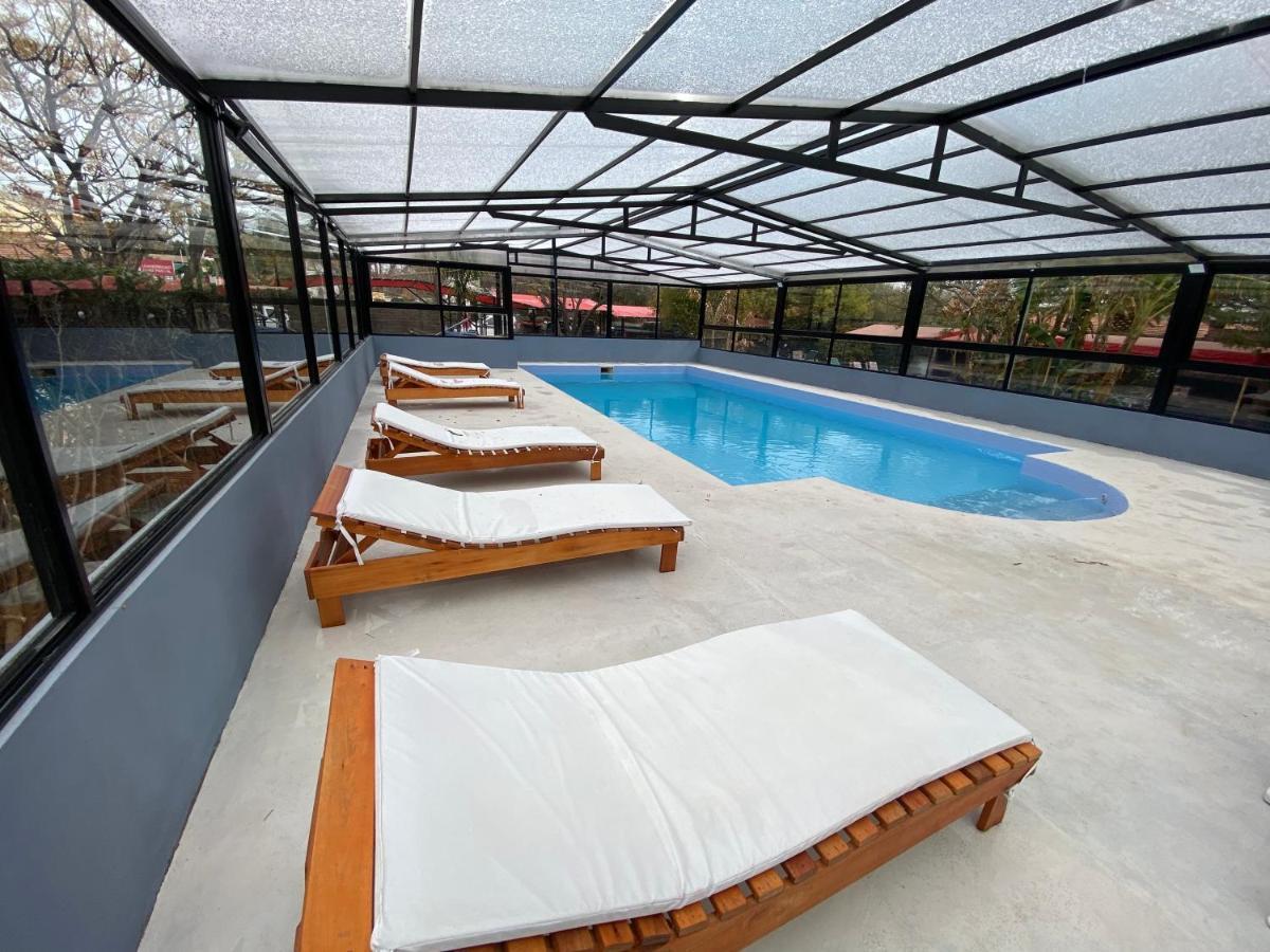 Hotel Nonquen Villa de Merlo Bagian luar foto