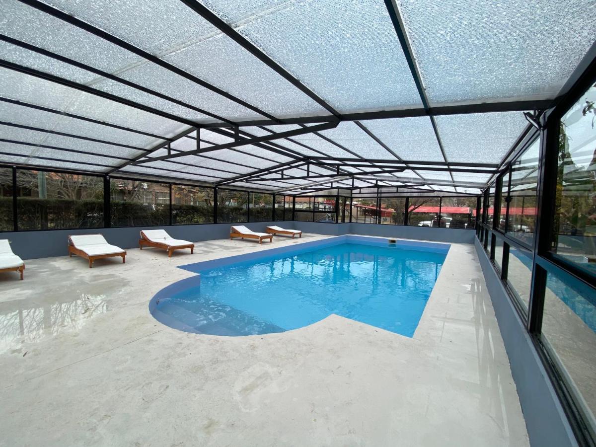 Hotel Nonquen Villa de Merlo Bagian luar foto