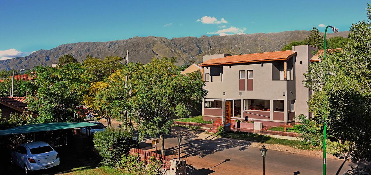 Hotel Nonquen Villa de Merlo Bagian luar foto