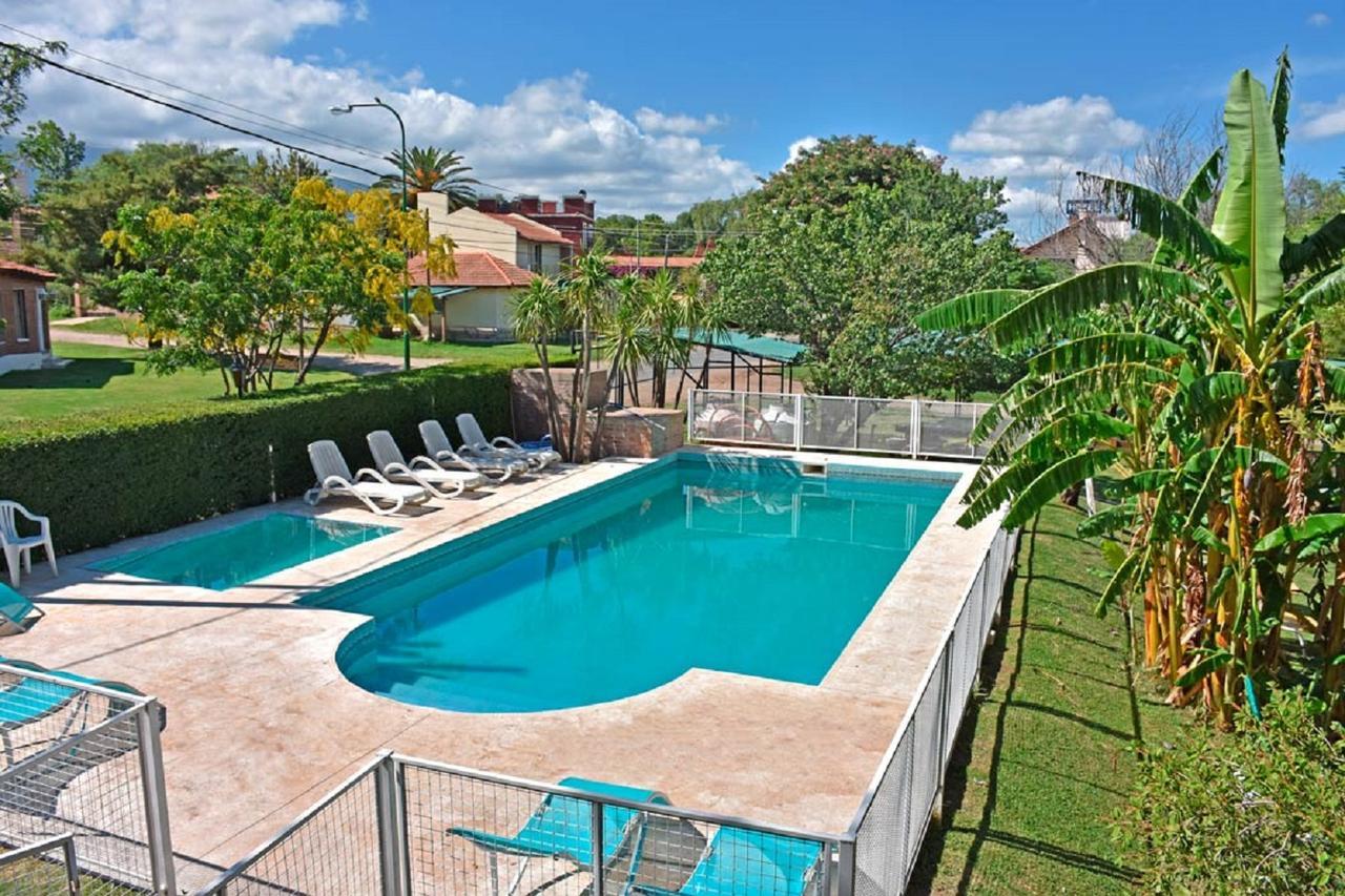 Hotel Nonquen Villa de Merlo Bagian luar foto