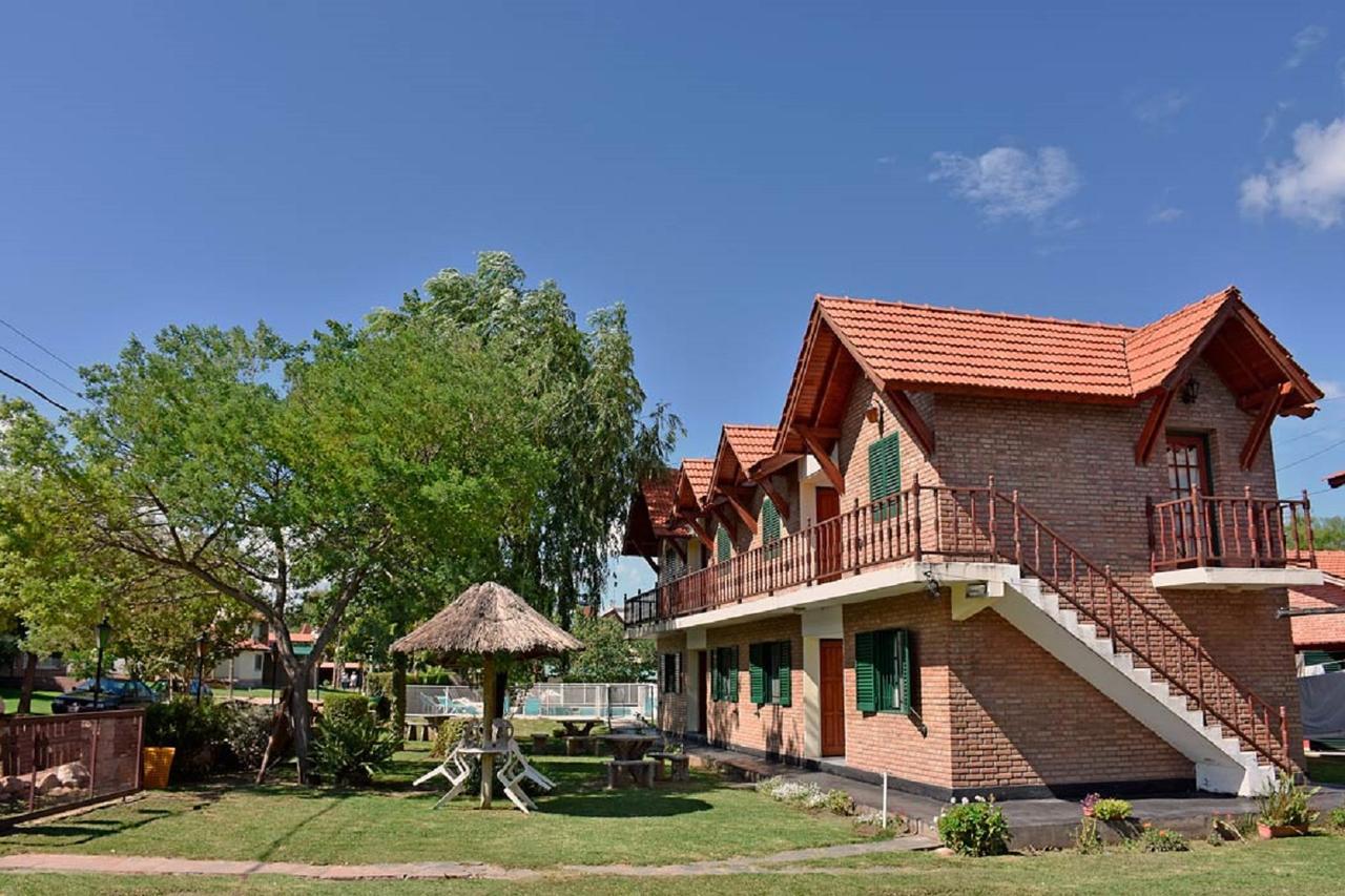 Hotel Nonquen Villa de Merlo Bagian luar foto